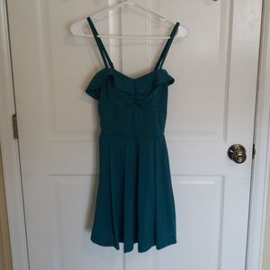Cocktail dress with pockets